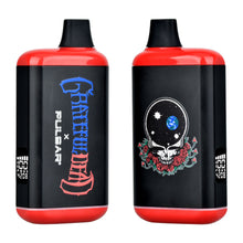 Load image into Gallery viewer, Grateful Dead x Pulsar 510 DL 2.0 Pro Auto-Draw VV Vape Bar | 1000mAh