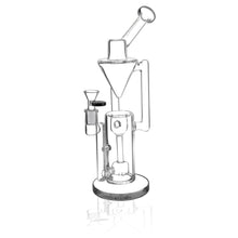 Load image into Gallery viewer, Pulsar Thinker Gravity Recycler Water Pipe - 11" / 14mm F / Colors Vary