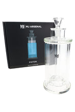 Load image into Gallery viewer, MJ Arsenal Piston Glass Gravity Bong – 8.5″