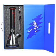 Load image into Gallery viewer, Grateful Dead x Pulsar &quot;Liberty Beaker&quot; Water Pipe - 15.75&quot; / 14mm F