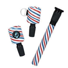 Load image into Gallery viewer, Grateful Dead x Pulsar &quot;Liberty Beaker&quot; Water Pipe - 15.75&quot; / 14mm F