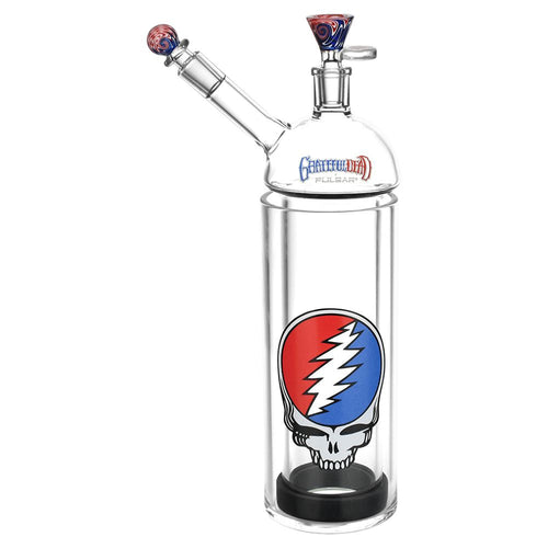 Grateful Dead x Pulsar Glass Gravity Waterpipe - 12.25