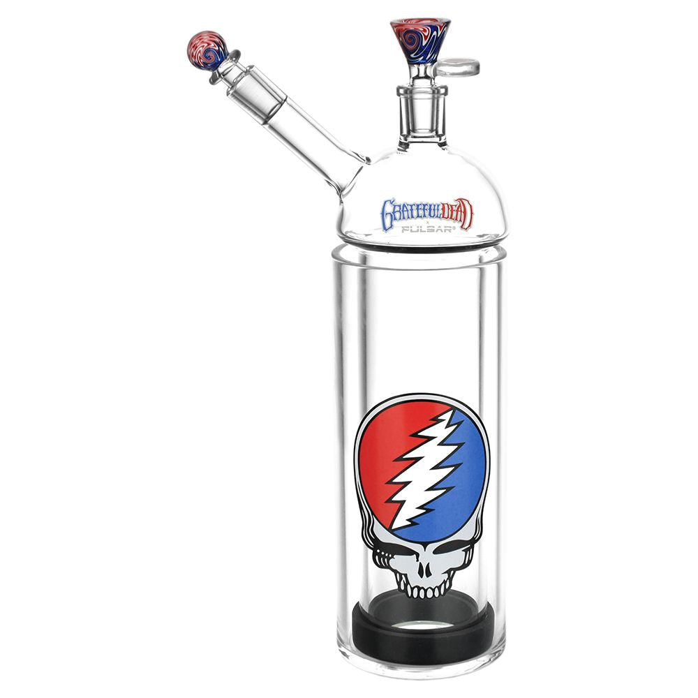 Grateful Dead x Pulsar Glass Gravity Waterpipe - 12.25