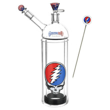 Load image into Gallery viewer, Grateful Dead x Pulsar Glass Gravity Waterpipe - 12.25" / 14mm F