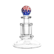 Load image into Gallery viewer, Grateful Dead x Pulsar Glass Gravity Waterpipe - 12.25&quot; / 14mm F