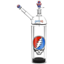 Load image into Gallery viewer, Grateful Dead x Pulsar Glass Gravity Waterpipe - 12.25&quot; / 14mm F