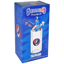 Load image into Gallery viewer, Grateful Dead x Pulsar Silicone &amp; Glass Gravity Water Pipe - 11"/14mm F