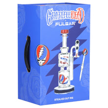 Load image into Gallery viewer, Grateful Dead x Pulsar Stealied Out Dab Rig Set - 9&quot; / 14mm F