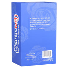 Load image into Gallery viewer, Grateful Dead x Pulsar Stealied Out Dab Rig Set - 9&quot; / 14mm F