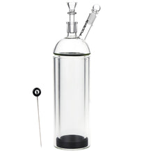 Load image into Gallery viewer, Pulsar Glass Gravity Water Pipe - 12" / 14mm F