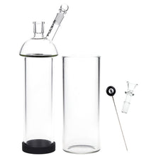 Load image into Gallery viewer, Pulsar Glass Gravity Water Pipe - 12" / 14mm F