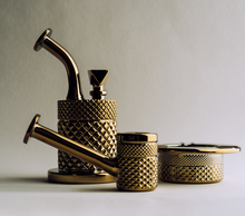 Load image into Gallery viewer, Twenties Collection Ashtray | Gold
