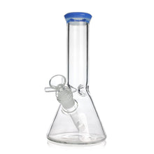 Load image into Gallery viewer, 8 INCH COLOR TIP BEAKER BONG