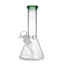 Load image into Gallery viewer, 8 INCH COLOR TIP BEAKER BONG