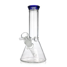 Load image into Gallery viewer, 8 INCH COLOR TIP BEAKER BONG