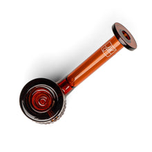Load image into Gallery viewer, Twenties Collection Hand Pipe | Amber