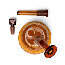 Load image into Gallery viewer, Twenties Collection Water Pipe | Amber