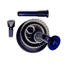 Load image into Gallery viewer, Twenties Collection Water Pipe | Cobalt