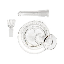 Load image into Gallery viewer, Twenties Collection Water Pipe | Clear