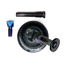 Load image into Gallery viewer, Twenties Collection Water Pipe | Midnight