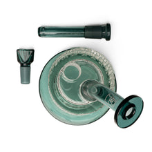 Load image into Gallery viewer, Twenties Collection Water Pipe | Teal