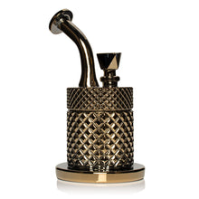 Load image into Gallery viewer, Twenties Collection Water Pipe | Gold