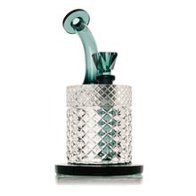 Load image into Gallery viewer, Twenties Collection Water Pipe | Teal