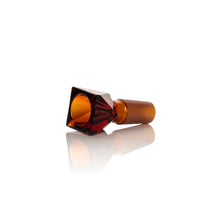 Load image into Gallery viewer, Twenties Collection Square Bowl 14mm | Amber