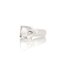 Load image into Gallery viewer, Twenties Collection Square Bowl 14mm | Clear