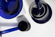 Load image into Gallery viewer, Twenties Collection Water Pipe | Cobalt
