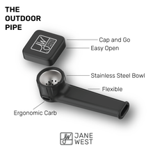 Load image into Gallery viewer, The Outdoor Silicone Pipe
